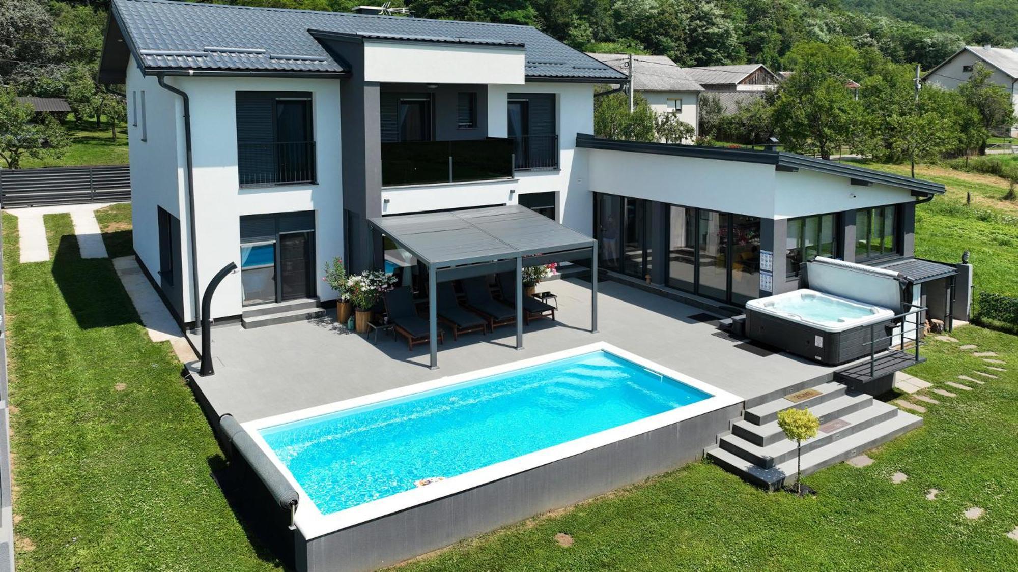 Villa Biser Gacke Sinac Dış mekan fotoğraf